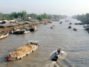 "Chợ Dừa" Sông Thom