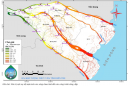 Bản tin dự báo xâm nhập mặn khu vực tỉnh Bến Tre từ ngày 18/4 đến ngày 25/04/2024 