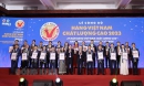  Bến Tre có 9 doanh nghiệp đạt chứng nhận hàng Việt Nam chất lượng cao