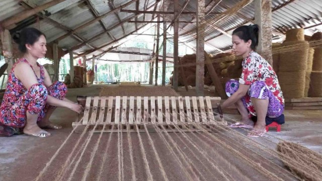 Độc đáo chợ dừa nổi Bến Tre - Kỳ cuối: Thành tỉ phú từ vỏ dừa vất bỏ