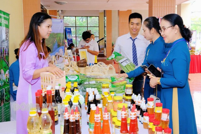 Hội chợ triển lãm Công nghiệp - Thương mại và Ẩm thực Bến Tre năm 2024