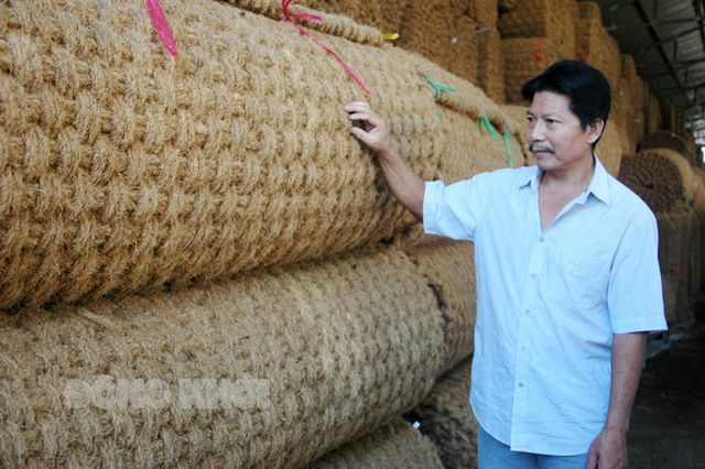 Thảm xơ dừa của Công ty TNHH Dừa Đông Dương vào top 20