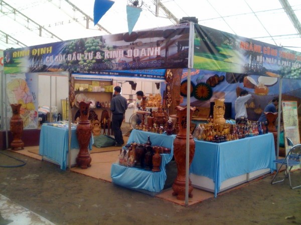 Tỉnh Bình Định tham gia Festival Dừa Bến Tre lần III năm 2012