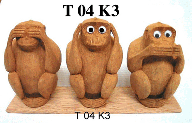 Ý nghĩa hình tượng 3 con khỉ
