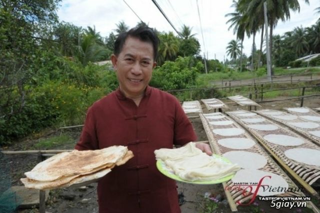 “Nghề bánh tráng Mỹ Lồng - bánh phồng Sơn Đốc” đề nghị đưa vào danh mục Di sản văn hóa phi vật thể