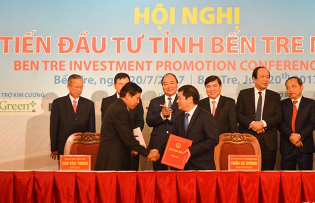Hội nghị Xúc tiến đầu tư tỉnh Bến Tre năm 2017