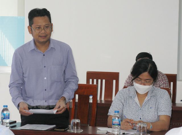 Họp Ban Tổ chức Hội chợ triển lãm sản phẩm công nghiệp nông thôn Bến Tre năm 2022