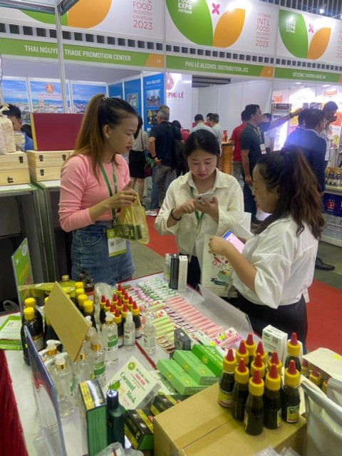 Đẩy mạnh quảng bá sản phẩm Bến Tre tại Triển lãm Quốc tế công nghiệp thực phẩm Việt Nam (Vietnam Foodexpo)