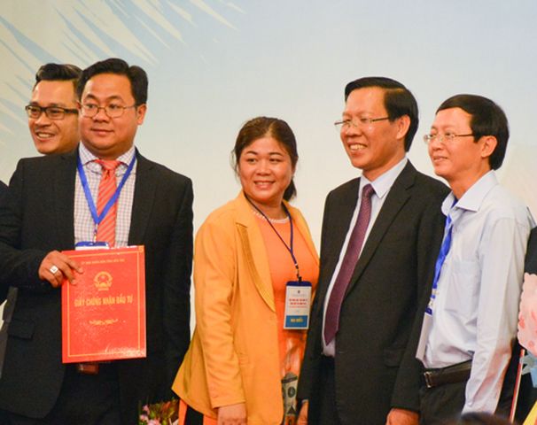 Phấn đấu chuyển hóa phần vốn cam kết thành hiện thực ở tỷ lệ cao nhất