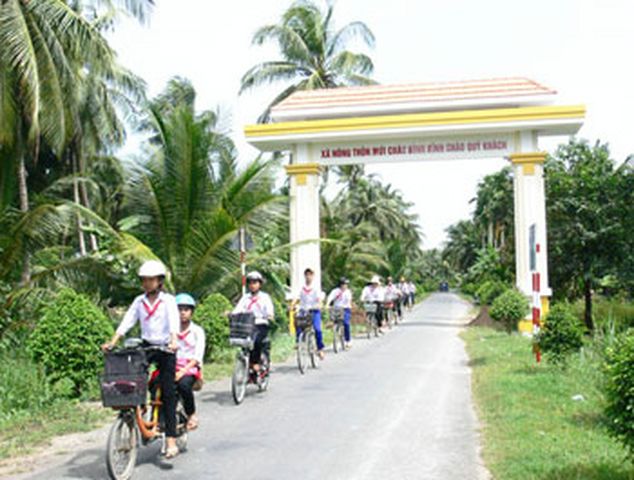 Châu Bình - Cây dừa ngày xưa và bây giờ