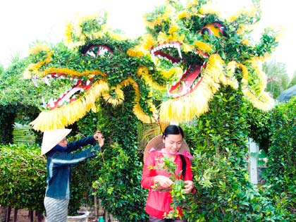 Du lịch xuân 2015 tại Bến Tre