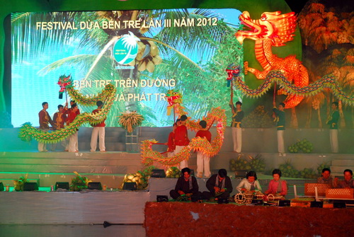 Khai mạc Lễ hội Dừa lần 3