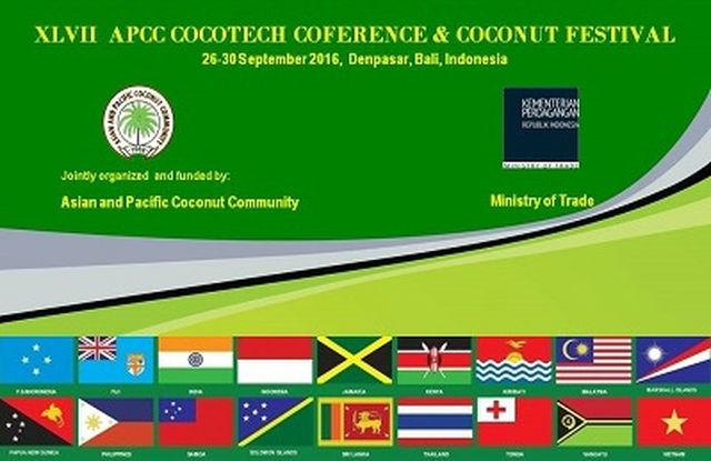 Hội nghị 47 APCC Cocotech & Festival Dừa 2016