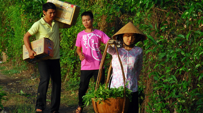 Tâm huyết với phim về làng nghề