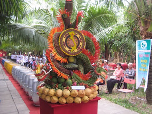 Hội thi ẩm thực xứ dừa tỉnh Bến Tre lần thứ 2 năm 2010