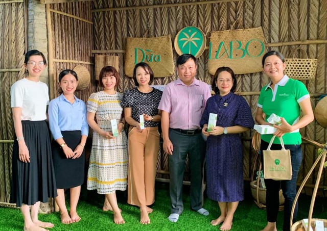 DừaLABO vinh hạnh đón tiếp Cục Công Thương địa phương đến thăm và làm việc