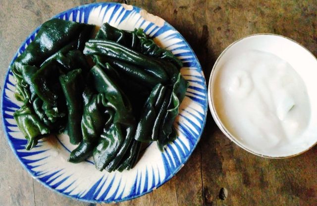 Ngọt thơm bánh lá rau mơ Xứ Dừa