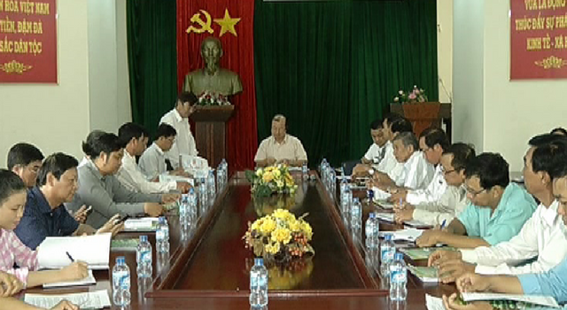 Sở Văn hóa, Thể thao và Du lịch triển khai kế hoạch tổ chức Tuần lễ văn hóa – du lịch tỉnh Bến Tre lần thứ II và Hội chợ du lịch – ẩm thực – thương mại năm 2017.