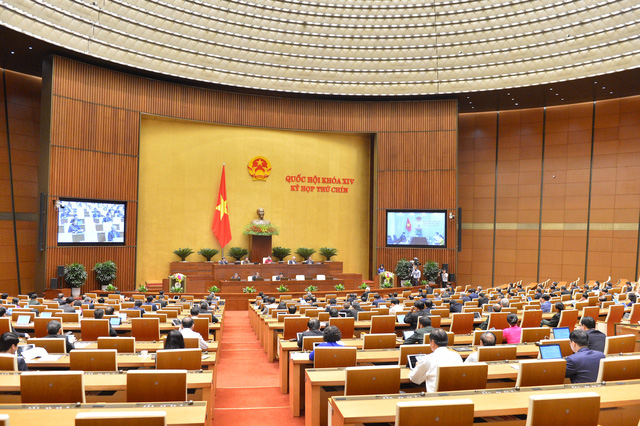 Quốc hội phê chuẩn EVFTA và EVIPA