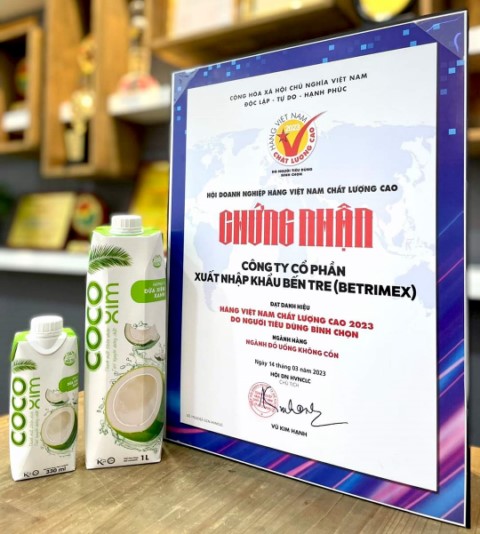 Hàng Việt Nam Chất Lượng Cao 2023: Betrimex tiếp tục khẳng định vị thế trong lòng người tiêu dùng