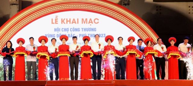 Mời tham gia Hội chợ Thương mại và Sản phẩm OCOP Phú Thọ năm 2024
