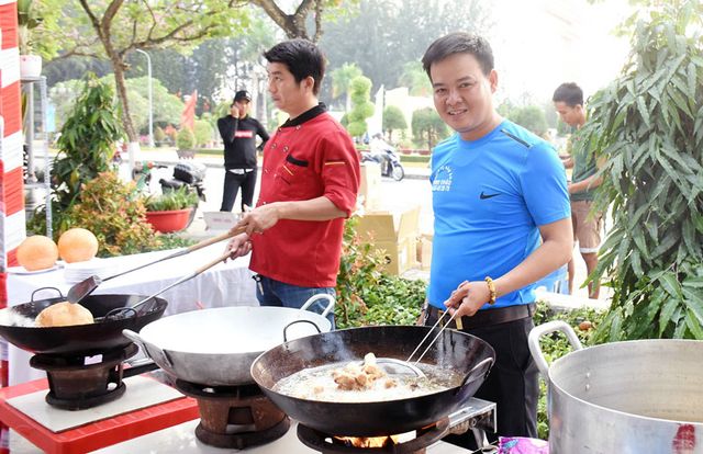 “Bén duyên” với ẩm thực xứ Dừa