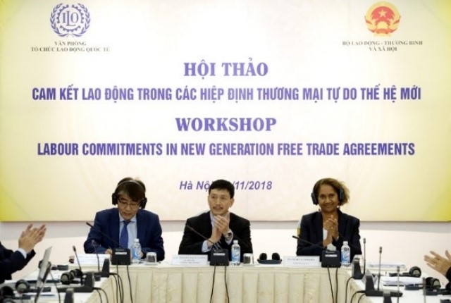 Cơ hội và thách thức từ cam kết về lao động, công đoàn trong CPTPP và EVFTA đối với Việt Nam
