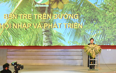 Lễ hội Dừa Bến Tre lần thứ III năm 2012