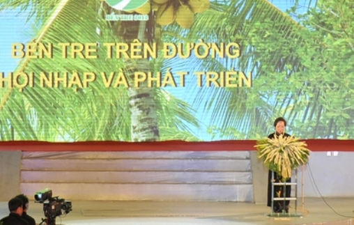 Phát biểu của Phó Chủ tịch nước Nguyễn Thị Doan tại Festival Dừa lần III