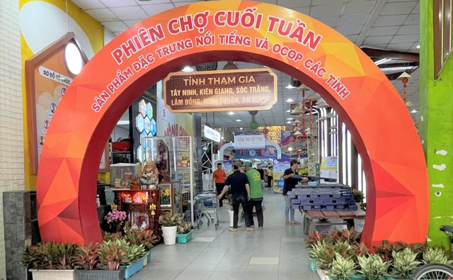 Mời tham gia Phiên chợ cuối tuần tại Siêu thị Tứ Sơn - An Giang