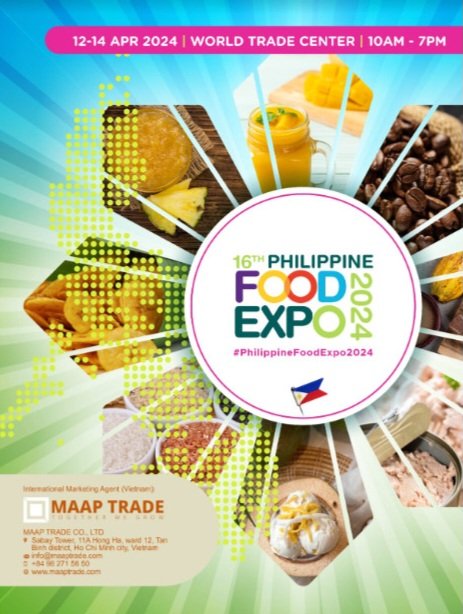 Mời tham gia Hội chợ thực phẩm Philippines