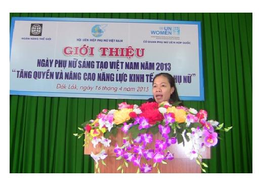 Mời tham dự Hội thảo Trực tuyến Giới thiệu và Hỗ trợ tham gia Ngày Phụ nữ sáng tạo Việt Nam 2013