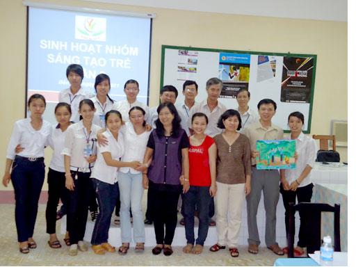 Giới thiệu về Nhóm Sáng tạo Trẻ Bến Tre