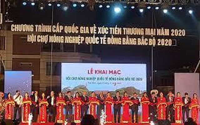 Mời tham gia Chương trình XTTMQG 2021 - Hội chợ Nông nghiệp quốc tế đồng bằng Bắc bộ 2021