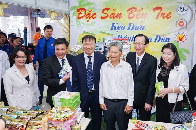 Thực trạng thị trường tiêu thụ các sản phẩm từ dừa tại Bến Tre