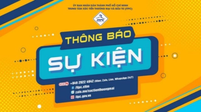 Mời tham gia Không gian Triển lãm sản phẩm, dịch vụ tăng trưởng xanh và các hoạt động bên lề trong khuôn khổ Diễn đàn Kinh tế Thành phố Hồ Chí Minh