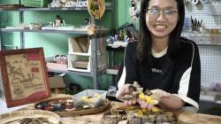 Nữ 9x khởi nghiệp thành công từ gáo dừa