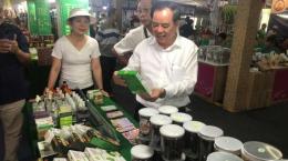 Quảng bá sản phẩm Bến Tre tại Festival Nông sản Việt Nam – Vĩnh Long năm 2023