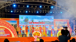 Khuyến công Bến Tre hỗ trợ cơ sở công nghiệp nông thôn tham gia “Hội chợ triển lãm sản phẩm công nghiệp nông thôn tiêu biểu khu vực phía Nam” năm 2023 tại Hậu Giang