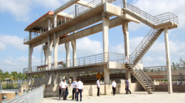 Độ mặn 4‰ lên cách cửa sông 40km