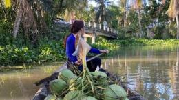   Kinh tế tuần hoàn – Góc nhìn từ vườn dừa
