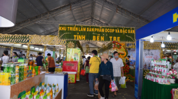  Bến Tre: Nâng cao hiệu quả Chương trình OCOP 