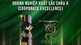 Betrimex được vinh danh “Doanh nghiệp xuất sắc châu Á” với loạt thành tích ấn tượng