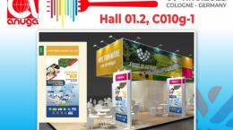 Sản phẩm dừa hữu cơ vietcoco bắt kịp xu hướng thực phẩm sạch tại hội chợ thực phẩm và đồ uống Anuga 2023