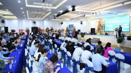 Diễn đàn Doanh nghiệp VACOD - Bến Tre: Đồng hành nắm bắt xu thế mới, thúc đẩy kinh tế xanh”