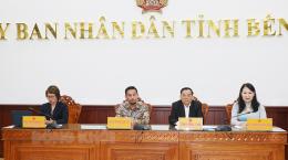 Xúc tiến thương mại, đầu tư, giao lưu văn hóa, giáo dục giữa tỉnh Bến Tre với các nước ASEAN