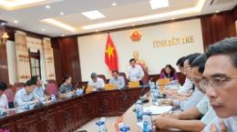 Tổ công tác tháo gỡ khó khăn, vướng mắc trong sản xuất, kinh doanh của doanh nghiệp trên địa bàn tỉnh Bến Tre
