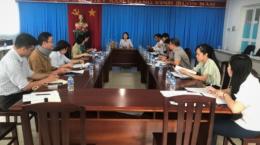 Hội đồng xét duyệt các đề án thuộc Chương trình xúc tiến thương mại tỉnh Bến Tre lần 5 năm 2023