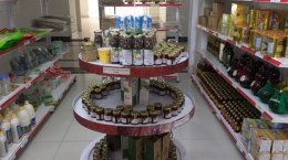 Siêu thị Dừa Bến Tre đã tổ chức chương trình bán hàng OCOP