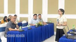 Tập huấn về xây dựng, phát triển và quản trị thương hiệu
